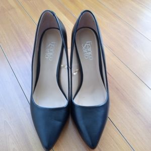 Franco sarto black heels